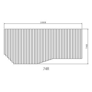 お風呂のふた トクラス 新55L【新品番】B10010699 ヤマハシステムバス