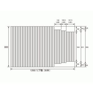 TOTO 【TLDP2105JA】 洗面器用排水金具 (32mm) Pトラップ ワンプッシュ