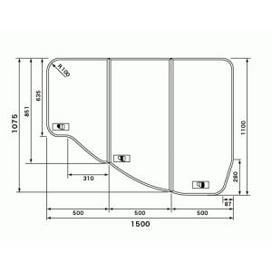 INAX（イナックス） 【BL-SC77137-V2】LIXIL INAX 風呂フタ 巻フタ