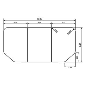 Panasonic（パナソニック） お風呂のふた （松下電工 ナショナル