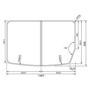 Panasonic（パナソニック） 風呂ふた (ふろふた フロフタ) 風呂フタ3