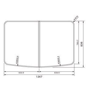 Panasonic（パナソニック） お風呂のふた （松下電工 ナショナル