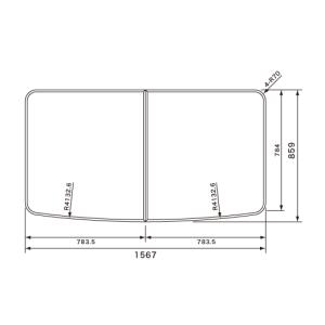 Panasonic（パナソニック） お風呂のふた （松下電工 ナショナル