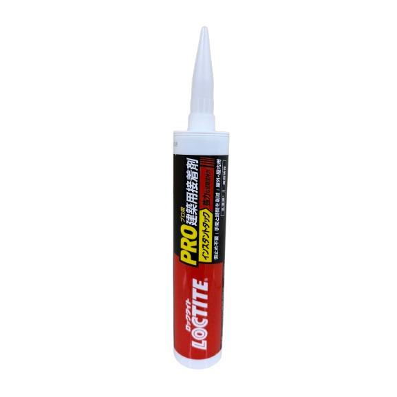 LOCTITE PRO建築用接着剤 ITC-STR インスタントタック 強力カートリッジ  300m...