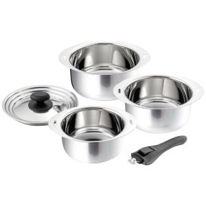 宮崎製作所 十得鍋セット JN-ST-1 キッチン用品 食器 調理器具 鍋