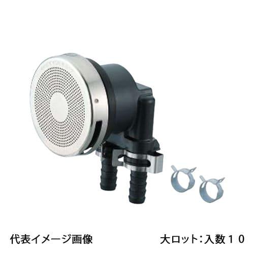 【JS3Q-L14P】オンダ製作所 無極性循環口 JS3Q型 風呂用ツインホース用 L型 タケノコ材...