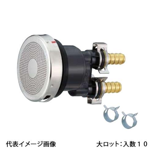 【JS3Q-S14】オンダ製作所 無極性循環口 JS3Q型 風呂用ツインホース用 S型 タケノコ材質...