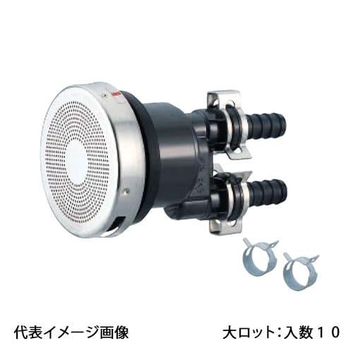 【JS3Q-S14P】オンダ製作所 無極性循環口 JS3Q型 風呂用ツインホース用 S型 タケノコ材...