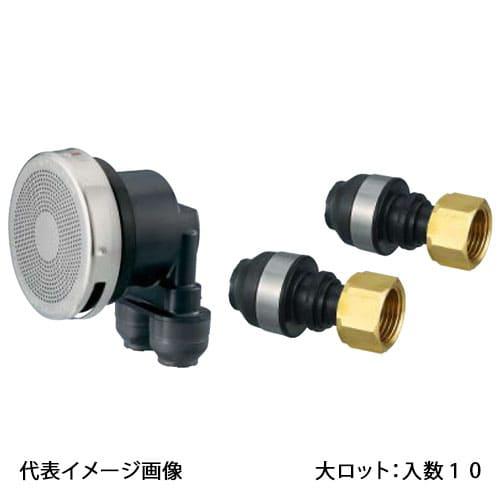 【JSS2-L10】オンダ製作所 無極性循環口 JS1型 継手セット L型 呼び径10A 大ロット ...