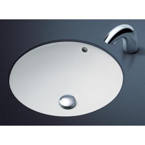 TOTO 【L582CS#NW1】 アンダーカウンター式洗面器 商品画像はイメージ