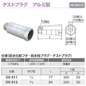 【OS-511】オンダ製作所 テストプラグ ア...の詳細画像1
