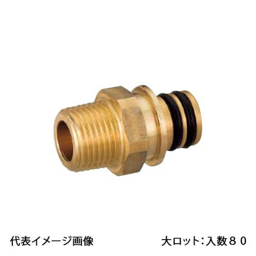 【QPJ1-2014C-S】オンダ製作所 QPJ1型 テーパおねじ R3/4×QF14 クイックジョ...