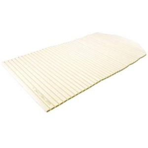 LIXIL（リクシル） 風呂ふた 巻ふた 浴槽サイズ80×160cm用(実寸サイズ