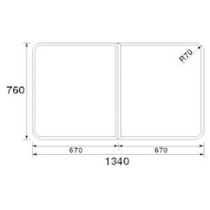 Panasonic（パナソニック） 風呂ふた (ふろふた フロフタ) 風呂フタ3