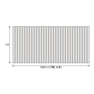 Panasonic（パナソニック） 風呂フタ GTD74KN91 断熱組フタ:1600用