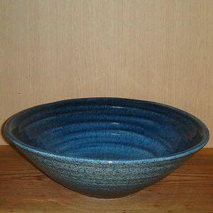 洗面ボウル 和風ブルー斑点千段信楽焼ブルー斑点千段そり型 手洗い鉢 洗面鉢 洗面ボール 手洗い鉢 洗面鉢 洗面ボール その他浴室 浴槽 洗面 所設備