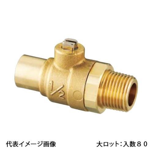 【S3-2220】オンダ製作所 ボールバルブ S2型 銅管接続×Rねじ 呼び径22.22×R3/4 ...