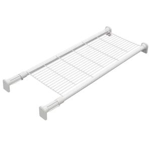 つっぱり棚 / 突っ張り棚 ニューストロング突ぱり棚 (サイズ：小) - 平安伸銅工業 (つっぱり棒 / 突っ張り棒シリーズ)