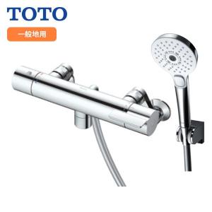 TOTO [TBV03409J1+KOJI] 浴室シャワー水栓 蛇口 サーモ付き水栓 壁付き
