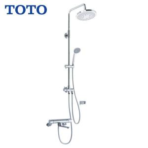 TOTO プレゼント付き[TBW01405JA]TOTO 壁付サーモスタット混合水栓
