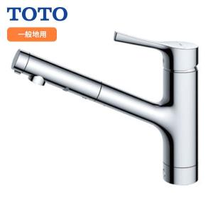 TOTO 【在庫あり】TKS05301J TOTO キッチン用水栓 GGシリーズ 台付