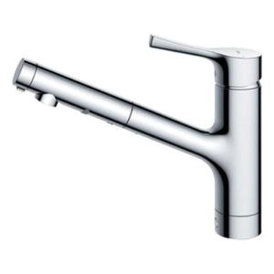 TOTO TKS05308JA 台付シングル混合水栓 浄水器兼用 ハンドシャワー  