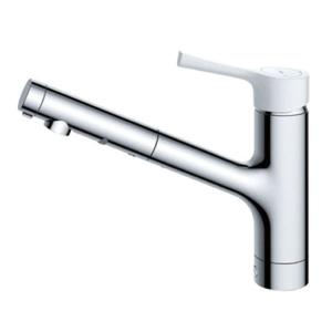 クリナップ 省エネシングルレバー水栓シャワーホースタイプ 一般地用