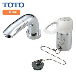 TOTO TOTO TLS05301J 洗面用蛇口[台][シングル混合水栓][エコシングル