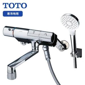 【TMN40TY3Z】TOTO 壁付サーモスタット混合水栓 タッチスイッチタイプ スパウト170mm 寒冷地用 コンフォートウエーブ めっき 旧品番TMN40TE3Z｜rehomestore