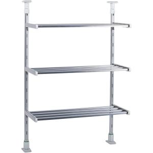 つっぱり 田窪工業所 つっぱり棚3段 幅45cm TP3-45 : くらし壱番館 - 通販