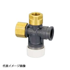 オンダ製作所 【WH1A-BA07】 樹脂ヘッダー 16A（PEX）×1口+13A（PEX