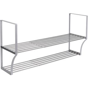 田窪工業所 伸縮つっぱり棚 2段 TP2-90L (幅51.2〜91.7cm 高さ55.4