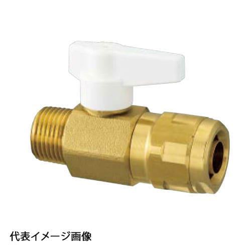 【WB1C-2016A-S】オンダ製作所 ダブルロックバルブ WB1型 テーパおねじ PB用 アイボ...