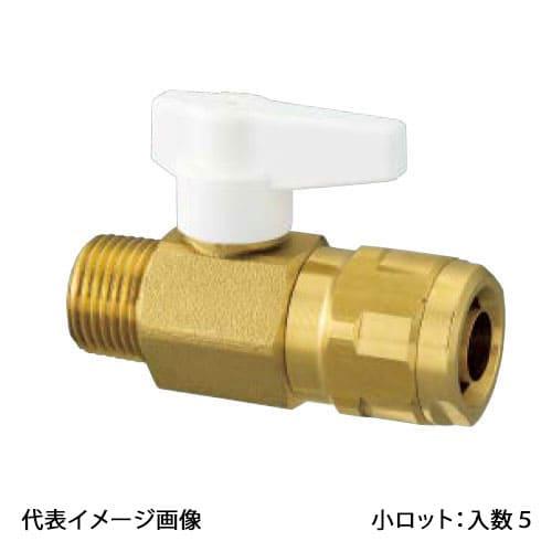 【WB1C-2016A-S】オンダ製作所 ダブルロックバルブ WB1型 テーパおねじ PB用 アイボ...