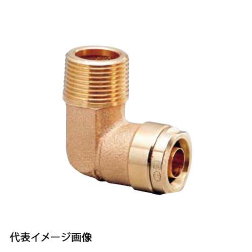 【WL1A-2016C-S】オンダ製作所 ダブルロックジョイント WL1型 エルボテーパおねじ 青銅...