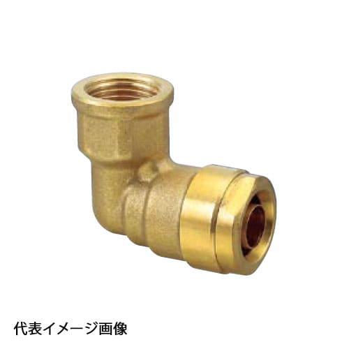 【WL2-2013-S】オンダ製作所 ダブルロックジョイント WL2型 エルボテーパめねじ 黄銅 R...