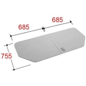 INAX（イナックス） [YFK-1576B(12)R]INAX/LIXIL 風呂フタ 組フタ 2枚