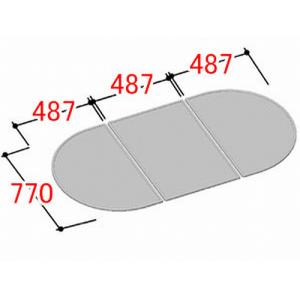 LIXIL（リクシル） YFK-1580B(3)-D4 薄型保温組フタ LIXIL(INAX