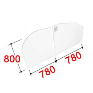 YFK-1576B(4)-D4]INAX/LIXIL 薄型保温組フタ ホワイト〈YFK-1576B(4)の