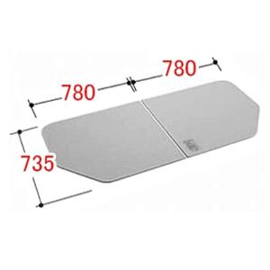 INAX（イナックス） 【YFK-1687CL-D】LIXIL INAX 風呂フタ 組フタ 3枚