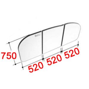 LIXIL（リクシル） 風呂ふた 保温組ふた 浴槽サイズ 78×160cm用(実寸