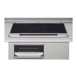 IHクッキングヒーター クリナップ IHクッキングヒーター ZZHTSK6ASK-E 2口＋ラジエント