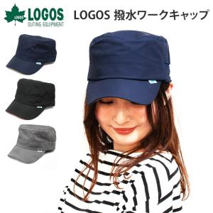 LOGOS 撥水ワークキャップ 撥水キャップ キャップ 定番 ロゴス 帽子 ワンポイント logos LS3M700 メンズ レディース｜reibacks