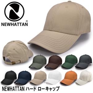 ハードタイプ キャップ 帽子 NEWHATTAN ニューハッタン ハード ゴルフ 定番 シンプル メンズ レディース｜BACKS