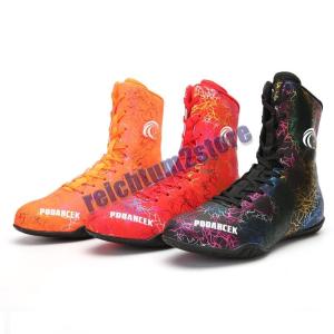 2022 ボクシングシューズ　リングシューズ ハイカット