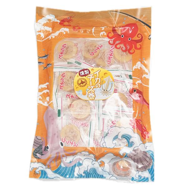 燻製イカのチーズ巻 130g｜丸市食品 北海道産 おつまみ 珍味 肴 お酒のお供に 晩酌のお供に 宴...