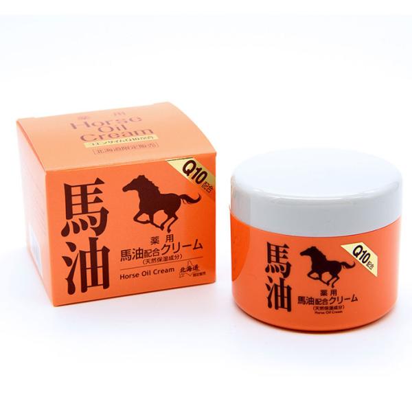 昭和新山熊牧場 薬用馬油配合クリーム90g