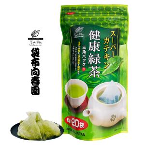 スーパーカテキン健康緑茶 30P｜ 日本国内生産 健康長寿 緑茶カテキン
