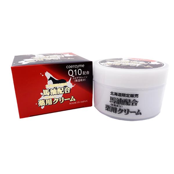 【医薬部外品】馬油配合薬用クリーム Q10配合