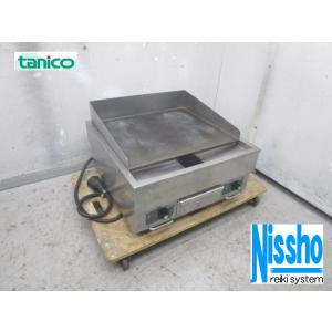 （4158-1）タニコー 業務用 電気グリドル 卓上 鉄板焼き TCG-12060EN 3相200V 15年製 厨房 店舗 タニコー 電気グリドル 卓上タイプ TCG-12060EN [焼台 焼き台 焼き物器